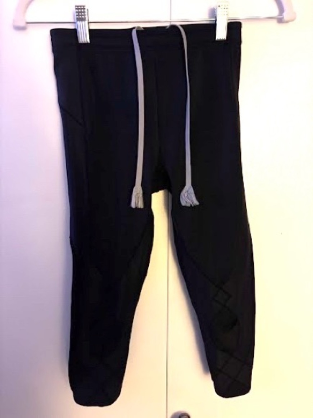 CW-X Stabilyx 3/4 Compression Tights Black Size Small 125806